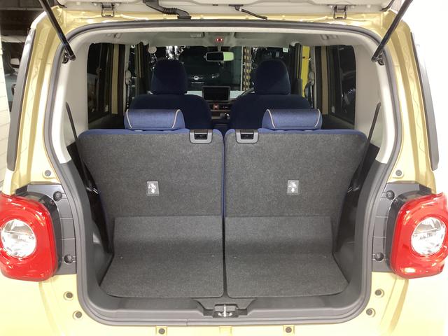 ムーヴキャンバスセオリーＧ衝突被害軽減ブレーキ　横滑り防止装置　４ＷＤ　オートハイビーム　アイドリングストップ　ステアリングスイッチ　オートライト　キーフリーシステム　オートエアコン　パノラマカメラ　マット（岐阜県）の中古車