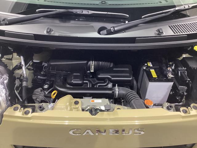 ムーヴキャンバスセオリーＧ衝突被害軽減ブレーキ　横滑り防止装置　４ＷＤ　オートハイビーム　アイドリングストップ　ステアリングスイッチ　オートライト　キーフリーシステム　オートエアコン　パノラマカメラ　マット（岐阜県）の中古車