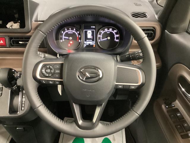 ムーヴキャンバスセオリーＧ衝突被害軽減ブレーキ　横滑り防止装置　４ＷＤ　オートハイビーム　アイドリングストップ　ステアリングスイッチ　オートライト　キーフリーシステム　オートエアコン　パノラマカメラ　マット（岐阜県）の中古車