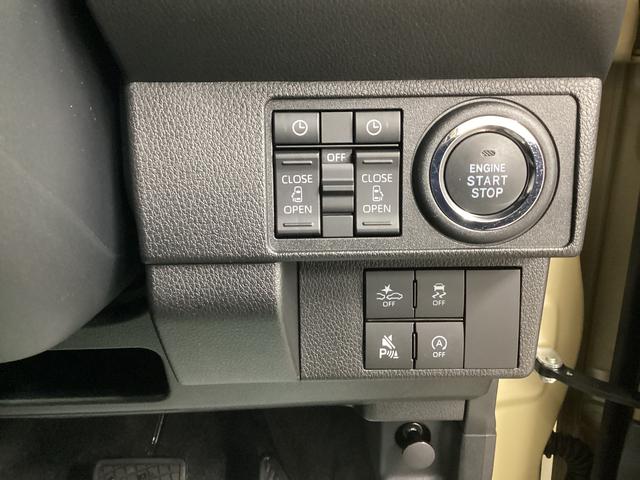 ムーヴキャンバスセオリーＧ衝突被害軽減ブレーキ　横滑り防止装置　４ＷＤ　オートハイビーム　アイドリングストップ　ステアリングスイッチ　オートライト　キーフリーシステム　オートエアコン　パノラマカメラ　マット（岐阜県）の中古車