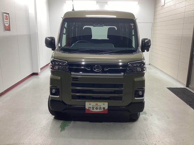 アトレーＲＳ衝突被害軽減ブレーキ　横滑り防止装置　４ＷＤ　ＣＶＴ　エアコン　パワステ　オートハイビーム　アイドリングストップ　オートライト　ステアリングスイッチ（岐阜県）の中古車