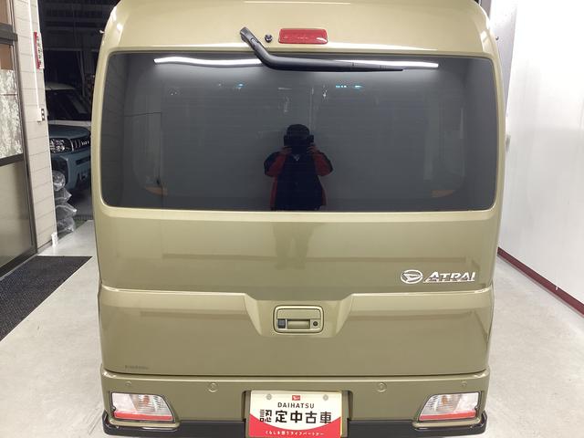 アトレーＲＳ衝突被害軽減ブレーキ　横滑り防止装置　４ＷＤ　ＣＶＴ　エアコン　パワステ　オートハイビーム　アイドリングストップ　オートライト　ステアリングスイッチ（岐阜県）の中古車