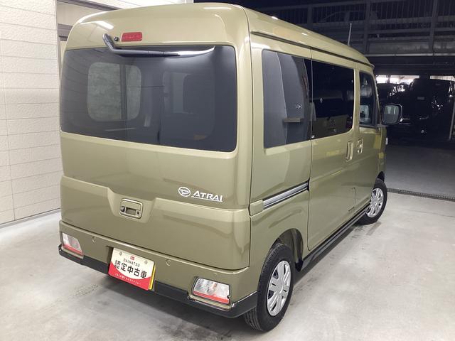 アトレーＲＳ衝突被害軽減ブレーキ　横滑り防止装置　４ＷＤ　ＣＶＴ　エアコン　パワステ　オートハイビーム　アイドリングストップ　オートライト　ステアリングスイッチ（岐阜県）の中古車