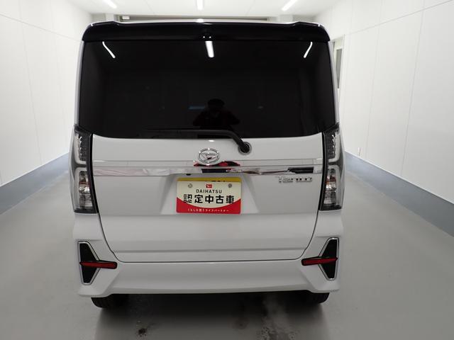 タントカスタムＲＳスタイルセレクション衝突被害軽減ブレーキ　横滑り防止装置　オートハイビーム　アイドリングストップ　ステアリングスイッチ　オートライト　キーフリー　オートエアコン　ナビ　ドラレコ　バックカメラ　ＥＴＣ　マット　バイザー（岐阜県）の中古車