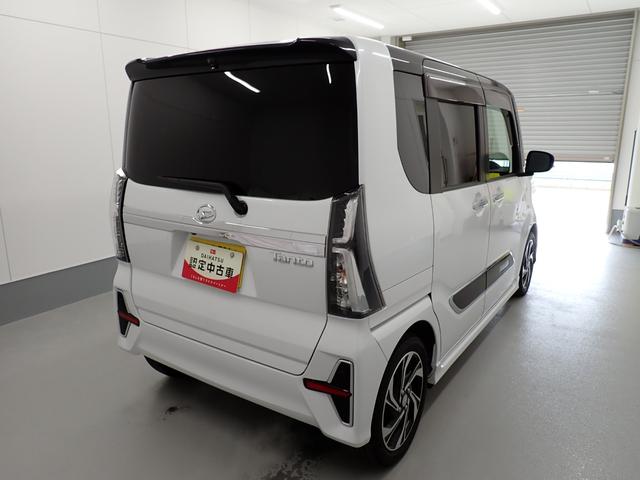 タントカスタムＲＳスタイルセレクション衝突被害軽減ブレーキ　横滑り防止装置　オートハイビーム　アイドリングストップ　ステアリングスイッチ　オートライト　キーフリー　オートエアコン　ナビ　ドラレコ　バックカメラ　ＥＴＣ　マット　バイザー（岐阜県）の中古車