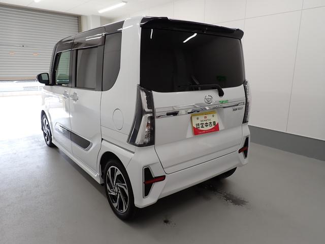 タントカスタムＲＳスタイルセレクション衝突被害軽減ブレーキ　横滑り防止装置　オートハイビーム　アイドリングストップ　ステアリングスイッチ　オートライト　キーフリー　オートエアコン　ナビ　ドラレコ　バックカメラ　ＥＴＣ　マット　バイザー（岐阜県）の中古車