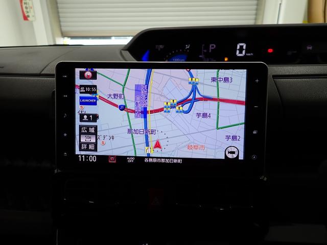 タントカスタムＲＳスタイルセレクション衝突被害軽減ブレーキ　横滑り防止装置　オートハイビーム　アイドリングストップ　ステアリングスイッチ　オートライト　キーフリー　オートエアコン　ナビ　ドラレコ　バックカメラ　ＥＴＣ　マット　バイザー（岐阜県）の中古車