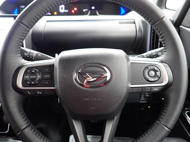 タントカスタムＲＳスタイルセレクション衝突被害軽減ブレーキ　横滑り防止装置　オートハイビーム　アイドリングストップ　ステアリングスイッチ　オートライト　キーフリー　オートエアコン　ナビ　ドラレコ　バックカメラ　ＥＴＣ　マット　バイザー（岐阜県）の中古車