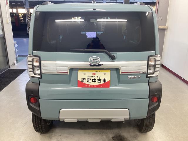 タフトＧ　クロムベンチャー衝突被害軽減ブレーキ　横滑り防止装置　オートハイビーム　アイドリングストップ　ステアリングスイッチ　オートライト　キーフリーシステム　オートエアコン　ナビ　ドラレコ　パノラマカメラ　マット　バイザー（岐阜県）の中古車