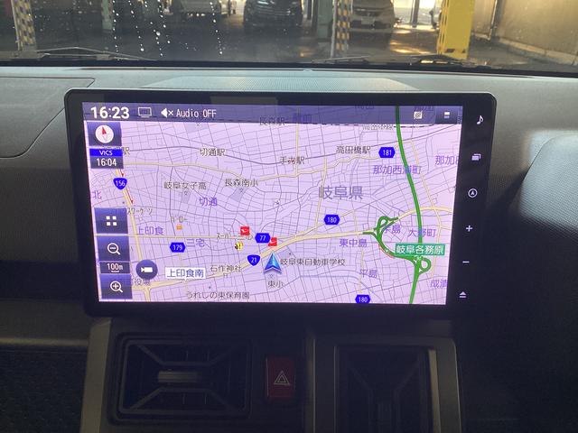 タフトＧ　クロムベンチャー衝突被害軽減ブレーキ　横滑り防止装置　オートハイビーム　アイドリングストップ　ステアリングスイッチ　オートライト　キーフリーシステム　オートエアコン　ナビ　ドラレコ　パノラマカメラ　マット　バイザー（岐阜県）の中古車