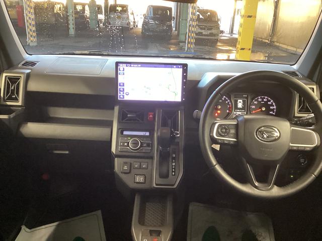 タフトＧ　クロムベンチャー衝突被害軽減ブレーキ　横滑り防止装置　オートハイビーム　アイドリングストップ　ステアリングスイッチ　オートライト　キーフリーシステム　オートエアコン　ナビ　ドラレコ　パノラマカメラ　マット　バイザー（岐阜県）の中古車