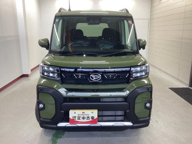 タントファンクロス衝突被害軽減ブレーキ　横滑り防止装置　オートハイビーム　アイドリングストップ　ステアリングスイッチ　オートライト　キーフリーシステム　オートエアコン　ナビ　ドラレコ　パノラマカメラ　ＥＴＣ（岐阜県）の中古車