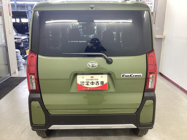 タントファンクロス衝突被害軽減ブレーキ　横滑り防止装置　オートハイビーム　アイドリングストップ　ステアリングスイッチ　オートライト　キーフリーシステム　オートエアコン　ナビ　ドラレコ　パノラマカメラ　ＥＴＣ（岐阜県）の中古車