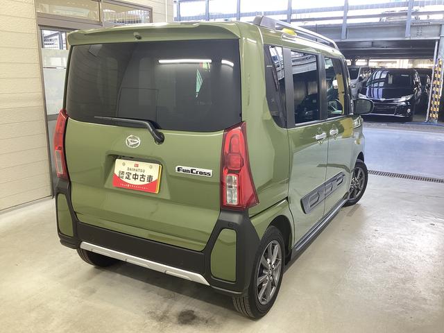 タントファンクロス衝突被害軽減ブレーキ　横滑り防止装置　オートハイビーム　アイドリングストップ　ステアリングスイッチ　オートライト　キーフリーシステム　オートエアコン　ナビ　ドラレコ　パノラマカメラ　ＥＴＣ（岐阜県）の中古車