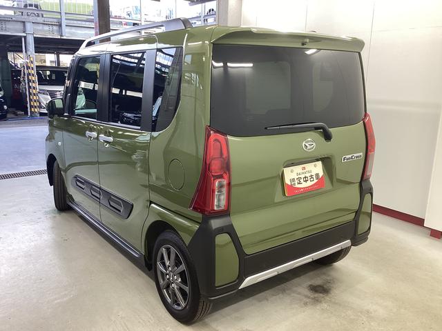 タントファンクロス衝突被害軽減ブレーキ　横滑り防止装置　オートハイビーム　アイドリングストップ　ステアリングスイッチ　オートライト　キーフリーシステム　オートエアコン　ナビ　ドラレコ　パノラマカメラ　ＥＴＣ（岐阜県）の中古車