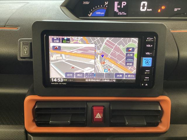 タントファンクロス衝突被害軽減ブレーキ　横滑り防止装置　オートハイビーム　アイドリングストップ　ステアリングスイッチ　オートライト　キーフリーシステム　オートエアコン　ナビ　ドラレコ　パノラマカメラ　ＥＴＣ（岐阜県）の中古車