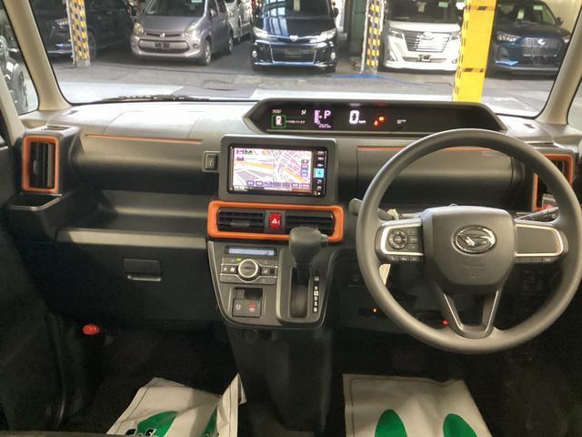 タントファンクロス衝突被害軽減ブレーキ　横滑り防止装置　オートハイビーム　アイドリングストップ　ステアリングスイッチ　オートライト　キーフリーシステム　オートエアコン　ナビ　ドラレコ　パノラマカメラ　ＥＴＣ（岐阜県）の中古車