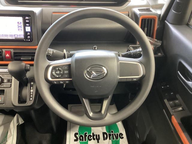 タントファンクロス衝突被害軽減ブレーキ　横滑り防止装置　オートハイビーム　アイドリングストップ　ステアリングスイッチ　オートライト　キーフリーシステム　オートエアコン　ナビ　ドラレコ　パノラマカメラ　ＥＴＣ（岐阜県）の中古車