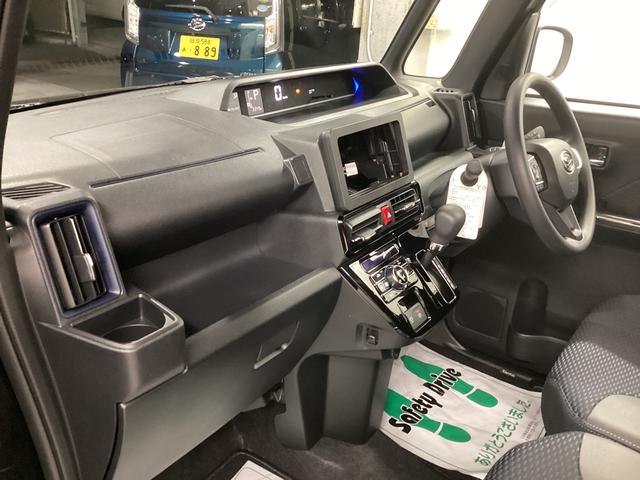 タントカスタムＸ衝突被害軽減ブレーキ　横滑り防止装置　オートハイビーム　アイドリングストップ　ステアリングスイッチ　オートライト　キーフリーシステム　オートエアコン　パノラマカメラ　マット　バイザー（岐阜県）の中古車