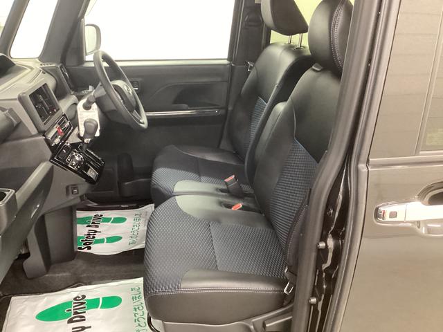 タントカスタムＸ衝突被害軽減ブレーキ　横滑り防止装置　オートハイビーム　アイドリングストップ　ステアリングスイッチ　オートライト　キーフリーシステム　オートエアコン　パノラマカメラ　マット　バイザー（岐阜県）の中古車