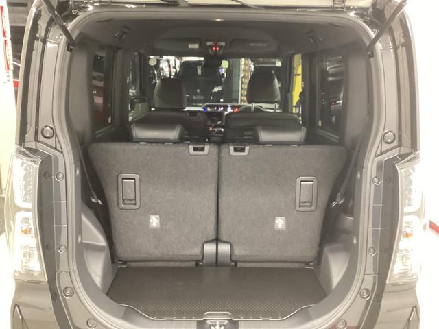 タントカスタムＸ衝突被害軽減ブレーキ　横滑り防止装置　オートハイビーム　アイドリングストップ　ステアリングスイッチ　オートライト　キーフリーシステム　オートエアコン　パノラマカメラ　マット　バイザー（岐阜県）の中古車