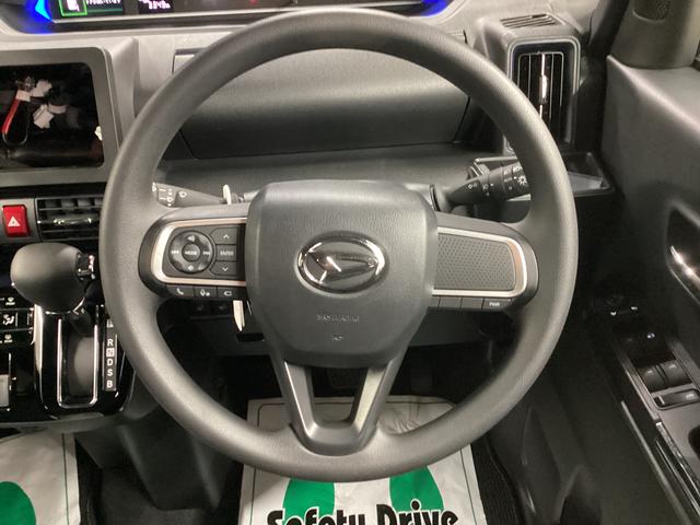 タントカスタムＸ衝突被害軽減ブレーキ　横滑り防止装置　オートハイビーム　アイドリングストップ　ステアリングスイッチ　オートライト　キーフリーシステム　オートエアコン　パノラマカメラ　マット　バイザー（岐阜県）の中古車