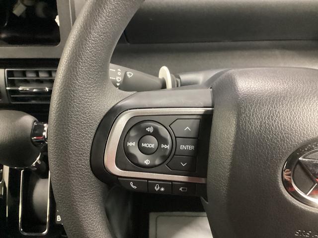 タントカスタムＸ衝突被害軽減ブレーキ　横滑り防止装置　オートハイビーム　アイドリングストップ　ステアリングスイッチ　オートライト　キーフリーシステム　オートエアコン　パノラマカメラ　マット　バイザー（岐阜県）の中古車