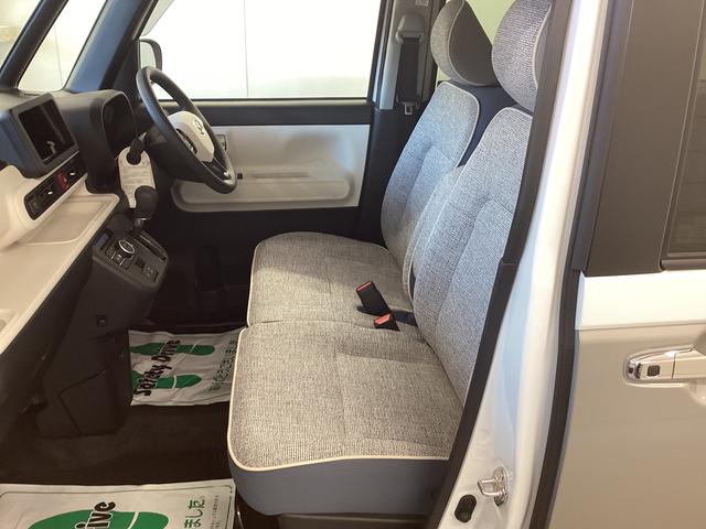 ムーヴキャンバスストライプスＧ衝突被害軽減ブレーキ　横滑り防止装置　オートハイビーム　アイドリングストップ　ステアリングスイッチ　オートライト　キーフリーシステム　オートエアコン　パノラマカメラ　マット　バイザー（岐阜県）の中古車