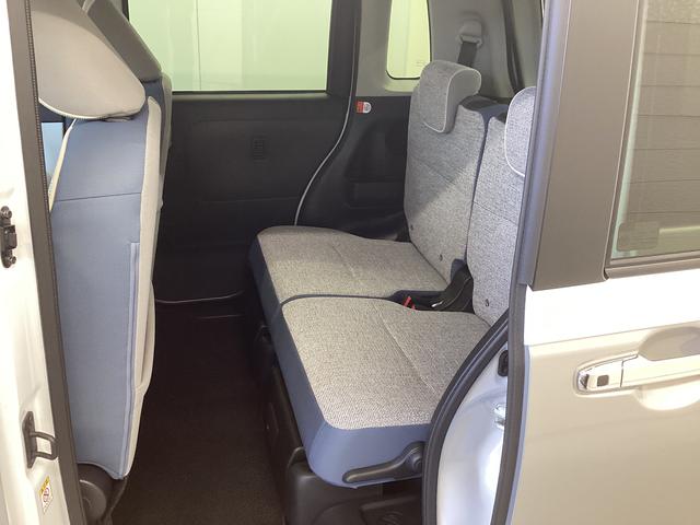 ムーヴキャンバスストライプスＧ衝突被害軽減ブレーキ　横滑り防止装置　オートハイビーム　アイドリングストップ　ステアリングスイッチ　オートライト　キーフリーシステム　オートエアコン　パノラマカメラ　マット　バイザー（岐阜県）の中古車