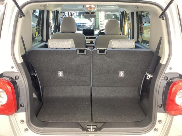 ムーヴキャンバスストライプスＧ衝突被害軽減ブレーキ　横滑り防止装置　オートハイビーム　アイドリングストップ　ステアリングスイッチ　オートライト　キーフリーシステム　オートエアコン　パノラマカメラ　マット　バイザー（岐阜県）の中古車