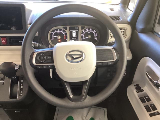 ムーヴキャンバスストライプスＧ衝突被害軽減ブレーキ　横滑り防止装置　オートハイビーム　アイドリングストップ　ステアリングスイッチ　オートライト　キーフリーシステム　オートエアコン　パノラマカメラ　マット　バイザー（岐阜県）の中古車