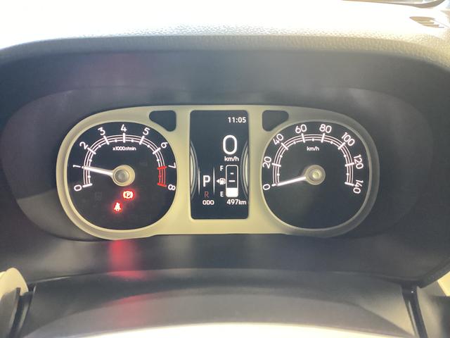 ムーヴキャンバスストライプスＧ衝突被害軽減ブレーキ　横滑り防止装置　オートハイビーム　アイドリングストップ　ステアリングスイッチ　オートライト　キーフリーシステム　オートエアコン　パノラマカメラ　マット　バイザー（岐阜県）の中古車