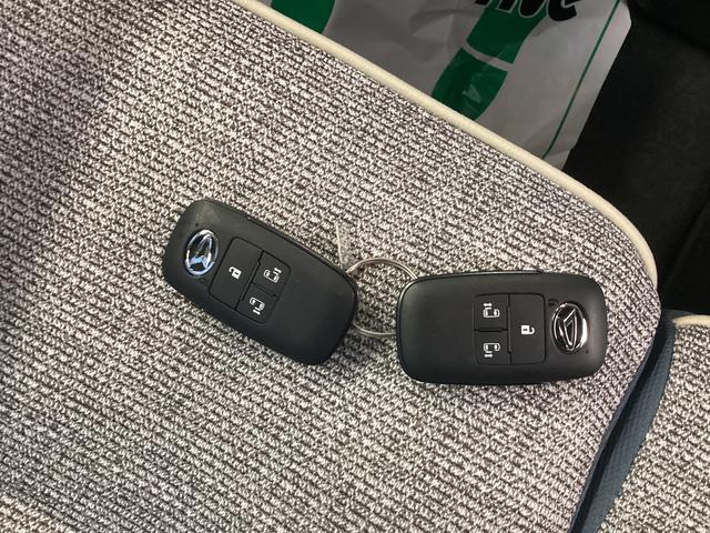 ムーヴキャンバスストライプスＧ衝突被害軽減ブレーキ　横滑り防止装置　オートハイビーム　アイドリングストップ　ステアリングスイッチ　オートライト　キーフリーシステム　オートエアコン　パノラマカメラ　マット　バイザー（岐阜県）の中古車