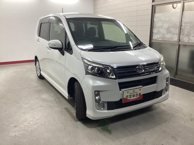 ムーヴカスタム　Ｘ　ＳＡ衝突被害軽減ブレーキ　横滑り防止装置　アイドリングストップ　オートライト　キーフリーシステム　オートエアコン　ＬＥＤヘッドライト　ナビ　バックカメラ　マット　バイザー（岐阜県）の中古車