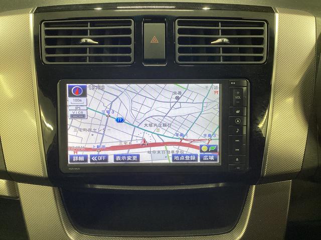 ムーヴカスタム　Ｘ　ＳＡ衝突被害軽減ブレーキ　横滑り防止装置　アイドリングストップ　オートライト　キーフリーシステム　オートエアコン　ＬＥＤヘッドライト　ナビ　バックカメラ　マット　バイザー（岐阜県）の中古車