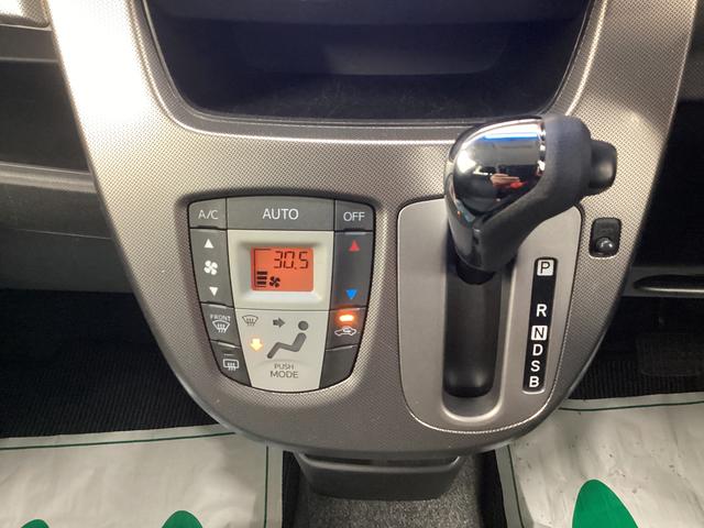 ムーヴカスタム　Ｘ　ＳＡ衝突被害軽減ブレーキ　横滑り防止装置　アイドリングストップ　オートライト　キーフリーシステム　オートエアコン　ＬＥＤヘッドライト　ナビ　バックカメラ　マット　バイザー（岐阜県）の中古車