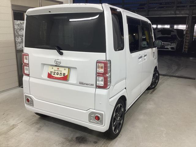 ウェイクＧターボリミテッドＳＡIII衝突被害軽減ブレーキ　横滑り防止装置　オートハイビーム　アイドリングストップ　ステアリングスイッチ　オートライト　キーフリー　オートエアコン　ナビ　ドラレコ　パノラマカメラ　ＥＴＣ　マット　バイザー（岐阜県）の中古車