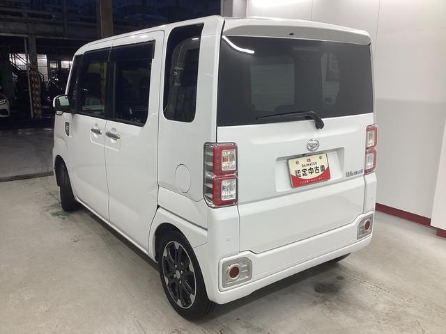 ウェイクＧターボリミテッドＳＡIII衝突被害軽減ブレーキ　横滑り防止装置　オートハイビーム　アイドリングストップ　ステアリングスイッチ　オートライト　キーフリー　オートエアコン　ナビ　ドラレコ　パノラマカメラ　ＥＴＣ　マット　バイザー（岐阜県）の中古車