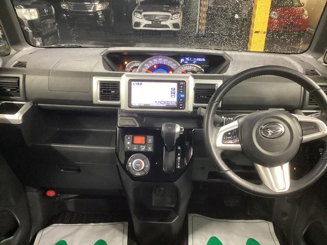 ウェイクＧターボリミテッドＳＡIII衝突被害軽減ブレーキ　横滑り防止装置　オートハイビーム　アイドリングストップ　ステアリングスイッチ　オートライト　キーフリー　オートエアコン　ナビ　ドラレコ　パノラマカメラ　ＥＴＣ　マット　バイザー（岐阜県）の中古車