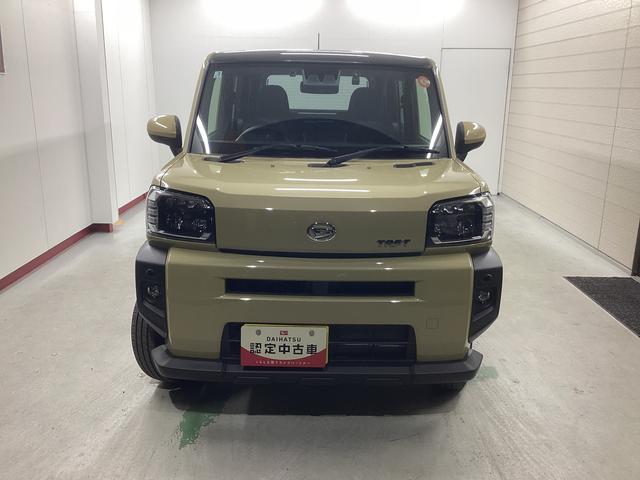 タフトＧ衝突被害軽減ブレーキ　横滑り防止装置　オートハイビーム　アイドリングストップ　ステアリングスイッチ　オートライト　キーフリーシステム　オートエアコン　ナビ　ドラレコ　バックカメラ　ＥＴＣ　マット（岐阜県）の中古車