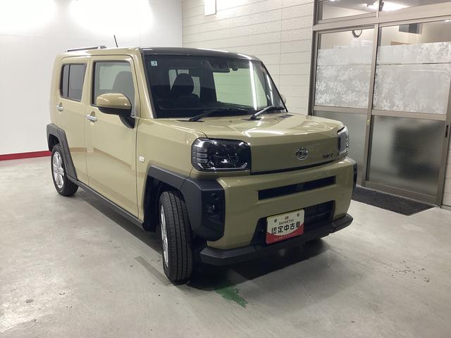 タフトＧ衝突被害軽減ブレーキ　横滑り防止装置　オートハイビーム　アイドリングストップ　ステアリングスイッチ　オートライト　キーフリーシステム　オートエアコン　ナビ　ドラレコ　バックカメラ　ＥＴＣ　マット（岐阜県）の中古車