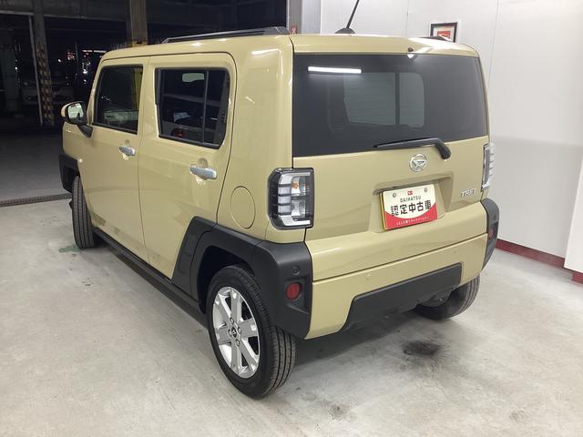 タフトＧ衝突被害軽減ブレーキ　横滑り防止装置　オートハイビーム　アイドリングストップ　ステアリングスイッチ　オートライト　キーフリーシステム　オートエアコン　ナビ　ドラレコ　バックカメラ　ＥＴＣ　マット（岐阜県）の中古車