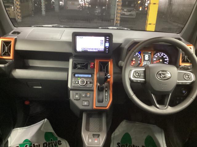 タフトＧ衝突被害軽減ブレーキ　横滑り防止装置　オートハイビーム　アイドリングストップ　ステアリングスイッチ　オートライト　キーフリーシステム　オートエアコン　ナビ　ドラレコ　バックカメラ　ＥＴＣ　マット（岐阜県）の中古車