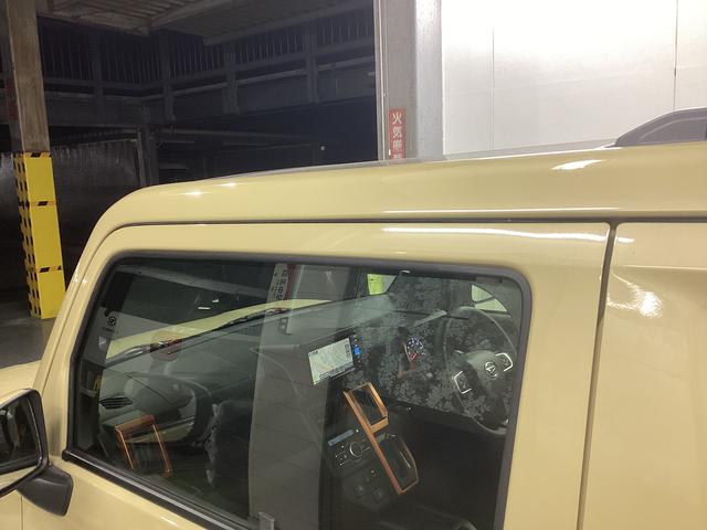 タフトＧ衝突被害軽減ブレーキ　横滑り防止装置　オートハイビーム　アイドリングストップ　ステアリングスイッチ　オートライト　キーフリーシステム　オートエアコン　ナビ　ドラレコ　バックカメラ　ＥＴＣ　マット（岐阜県）の中古車