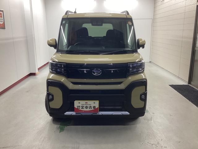 タントファンクロス衝突被害軽減ブレーキ　横滑り防止装置　オートハイビーム　アイドリングストップ　ステアリングスイッチ　オートライト　キーフリーシステム　オートエアコン　パノラマカメラ　マット　バイザー（岐阜県）の中古車