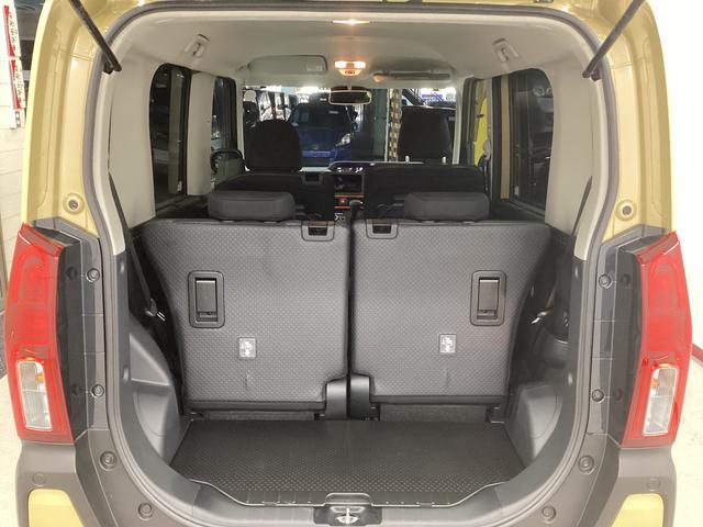 タントファンクロス衝突被害軽減ブレーキ　横滑り防止装置　オートハイビーム　アイドリングストップ　ステアリングスイッチ　オートライト　キーフリーシステム　オートエアコン　パノラマカメラ　マット　バイザー（岐阜県）の中古車