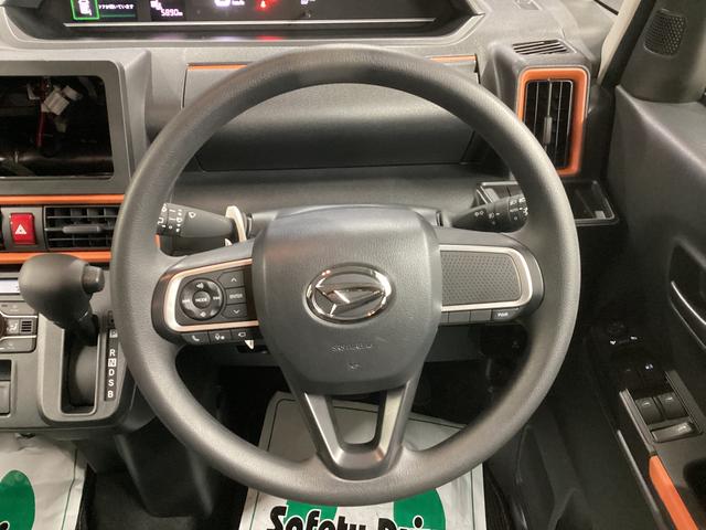 タントファンクロス衝突被害軽減ブレーキ　横滑り防止装置　オートハイビーム　アイドリングストップ　ステアリングスイッチ　オートライト　キーフリーシステム　オートエアコン　パノラマカメラ　マット　バイザー（岐阜県）の中古車