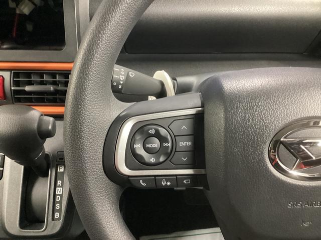 タントファンクロス衝突被害軽減ブレーキ　横滑り防止装置　オートハイビーム　アイドリングストップ　ステアリングスイッチ　オートライト　キーフリーシステム　オートエアコン　パノラマカメラ　マット　バイザー（岐阜県）の中古車