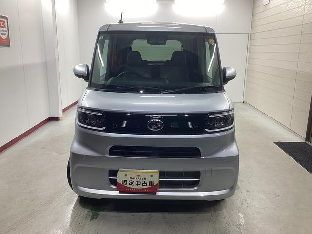 タントＸ衝突被害軽減ブレーキ　横滑り防止装置　オートハイビーム　アイドリングストップ　ステアリングスイッチ　オートライト　キーフリーシステム　オートエアコン　バックカメラ　マット　バイザー（岐阜県）の中古車