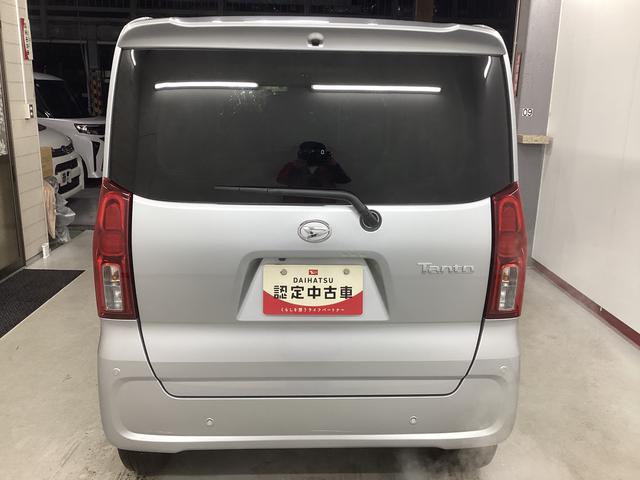 タントＸ衝突被害軽減ブレーキ　横滑り防止装置　オートハイビーム　アイドリングストップ　ステアリングスイッチ　オートライト　キーフリーシステム　オートエアコン　バックカメラ　マット　バイザー（岐阜県）の中古車